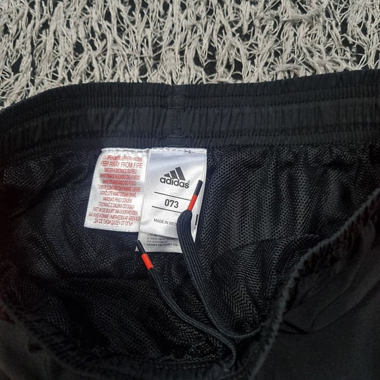 아디다스 맨유 우븐팬츠, 트레이닝바지 155, 092506 이미지