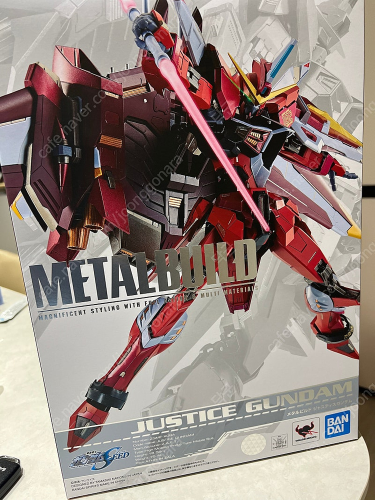 메탈빌드 저스티스 미개봉 판매--0