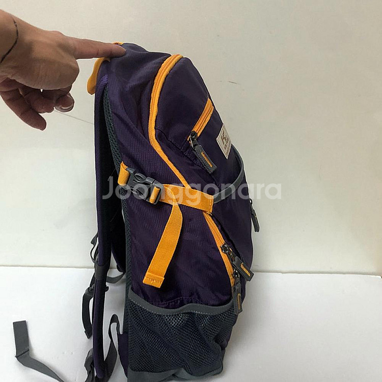 콜핑 등산배낭 20L 상태좋음--1