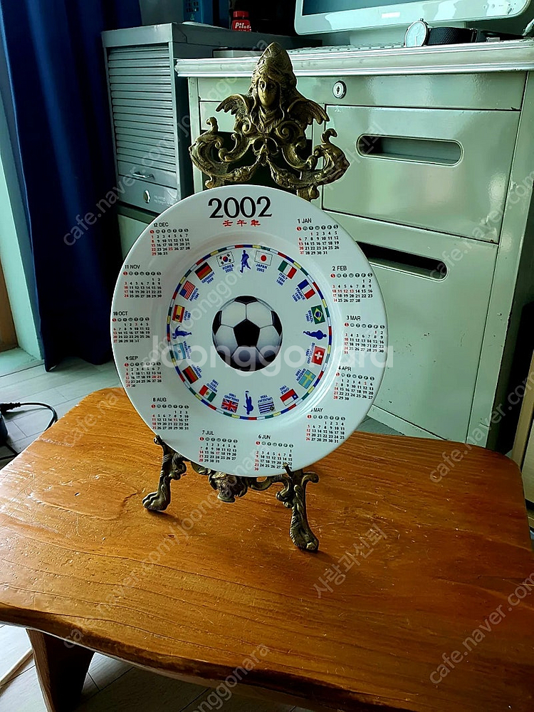 2002 월드컵기념 플레이트--2