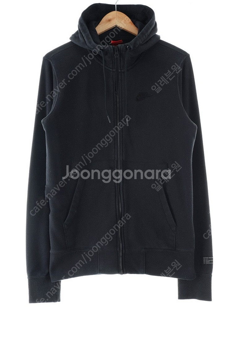 (S) 나이키 후드집업 사용감 블랙 테크팩--0