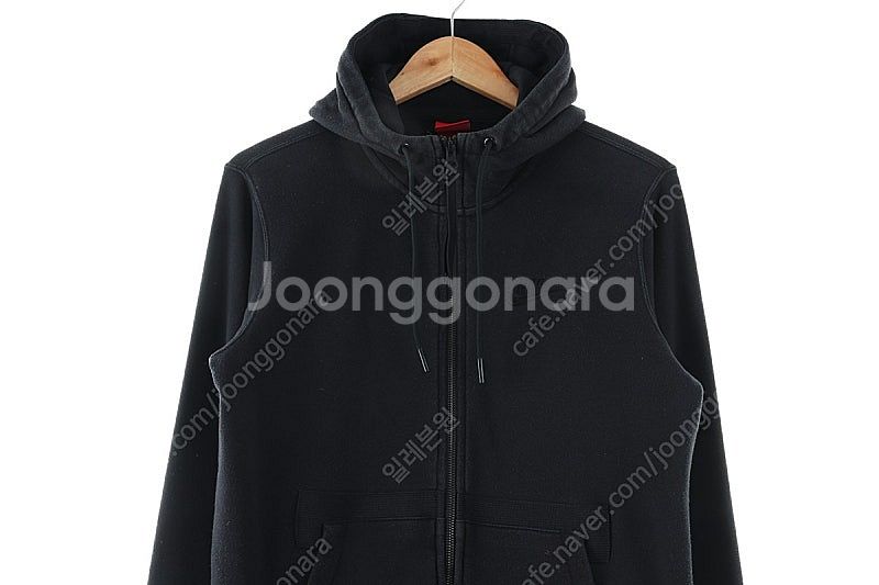 (S) 나이키 후드집업 사용감 블랙 테크팩--1