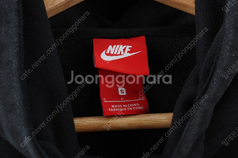 (S) 나이키 후드집업 사용감 블랙 테크팩--3
