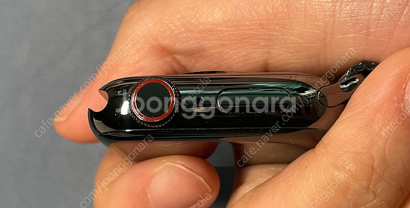 애플워치7 41mm 스테인리스 그래파이트 정품 밀레니즈...--2