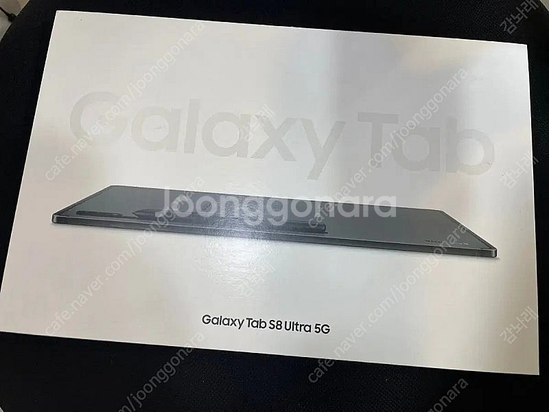 갤럭시탭S8울트라 5G 풀박스 256g SS급 팝니다--0