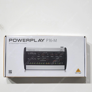 베링거 P16M 미개봉 / Behringer Powerplay P16-M