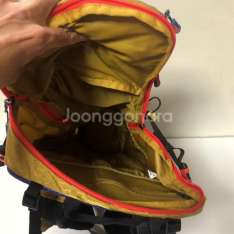 깨끗 블랙야크 등산배낭 30L--5