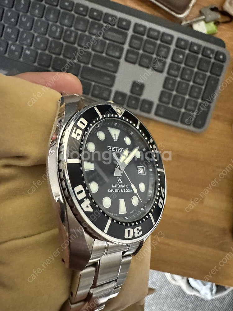 세이코 스모 SPB101J1--0