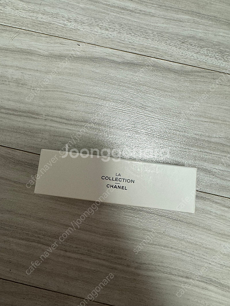 (정품/미사용)샤넬뷰티 립 파우치--1
