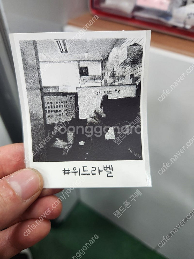 영수증사진기 판매합니다 / 원픽스스튜디오 포토박스 중고...--0