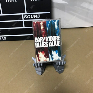 [중고음반/TAPE] 게리무어 Gary Moore 라이브앨범 BLUES ALIVE 카세트테이프