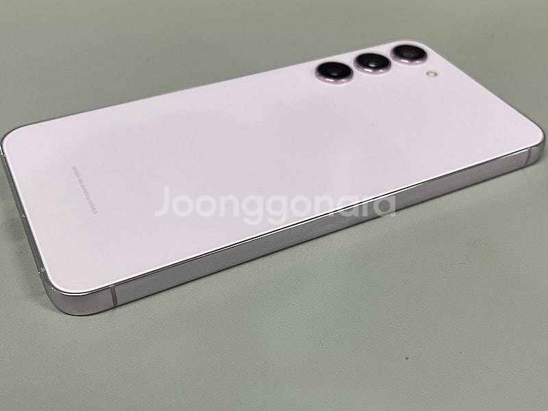 갤럭시S23플러스 라벤더 256G 미파손 무잔상 실사용...--7