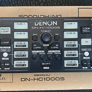 Denon dj midi 데논 디제이 컨트롤러