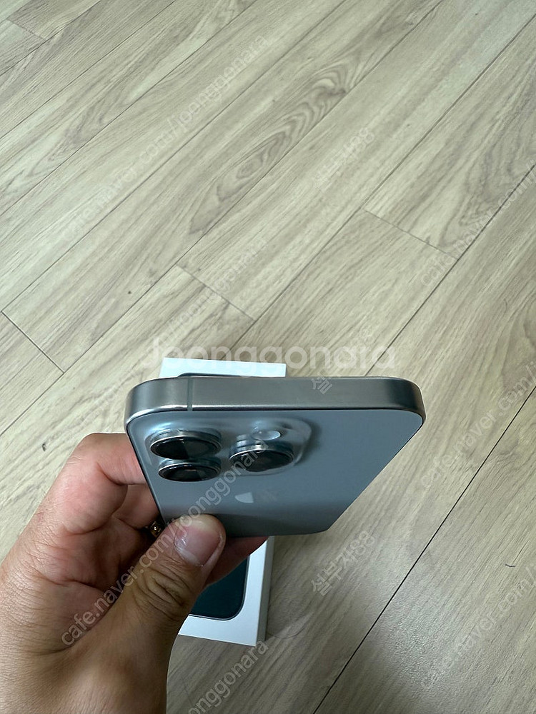 아이폰15프로 256g 내추럴 자급제--1