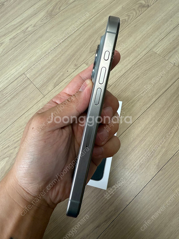 아이폰15프로 256g 내추럴 자급제--4