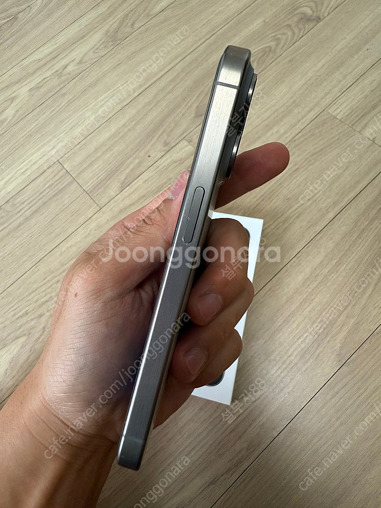 아이폰15프로 256g 내추럴 자급제--5