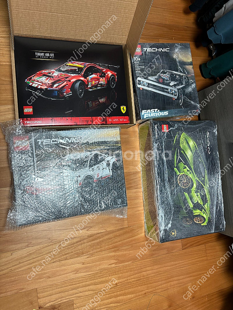 미개봉 레고 테크닉--0