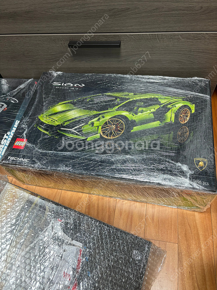 미개봉 레고 테크닉--3