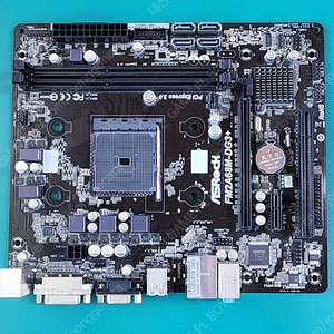 AMD ASROCK FM2A68M-DO3+ 메인 보드,백패널 27장 장당 8,000원