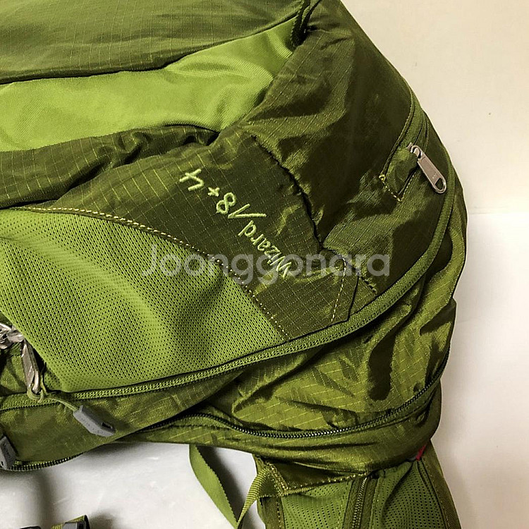 깨끗 바우데 등산배낭 18+4L--3