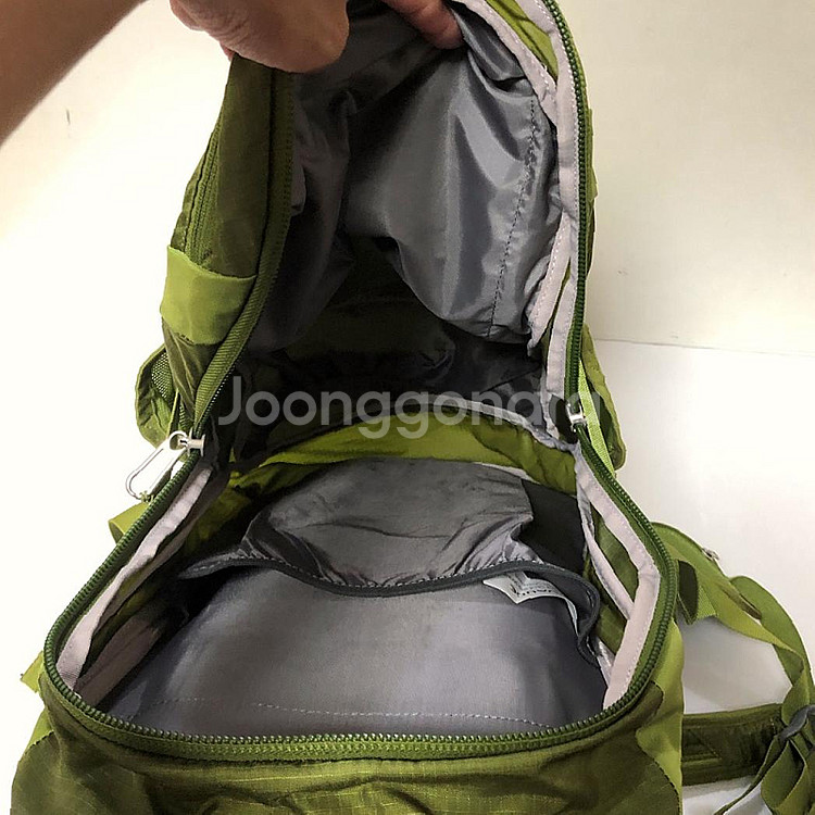 깨끗 바우데 등산배낭 18+4L--6