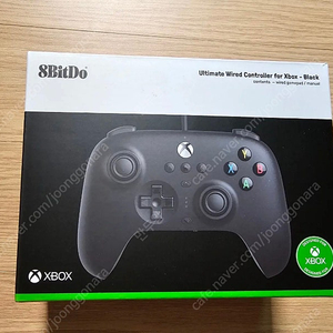 8bitdo 얼티밋 xbox용 패드 블랙 색상 팔아요