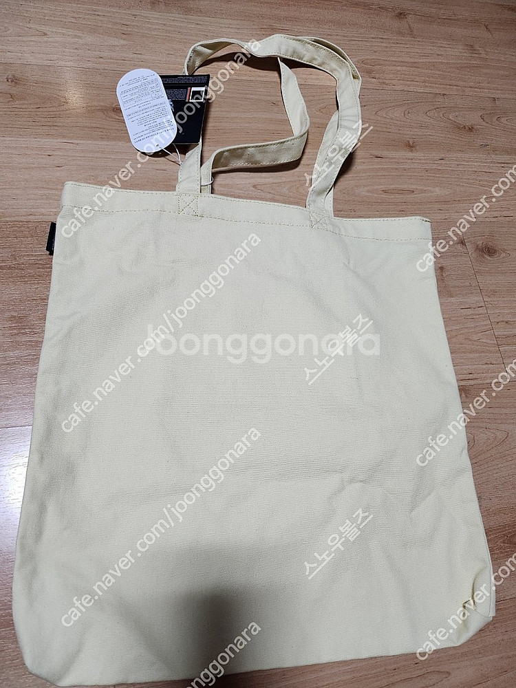 폴라로이드 레몬 옐로우 에코백 새상품--2
