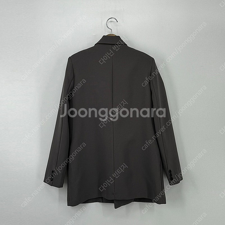 더블 버튼 자켓 블레이저 (F size / GRAY)--1