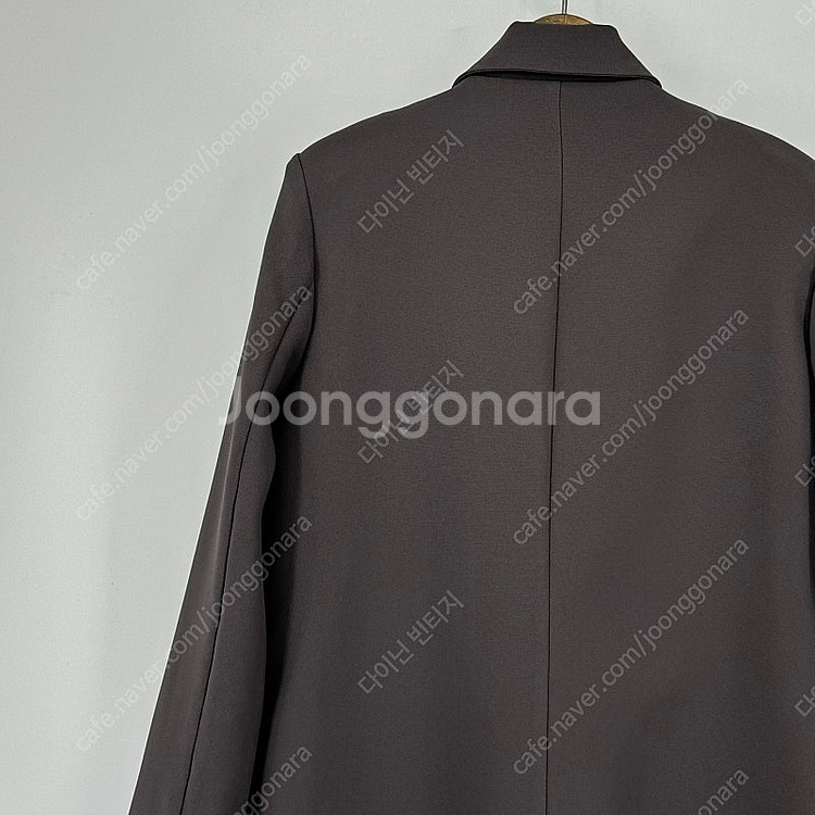 더블 버튼 자켓 블레이저 (F size / GRAY)--6