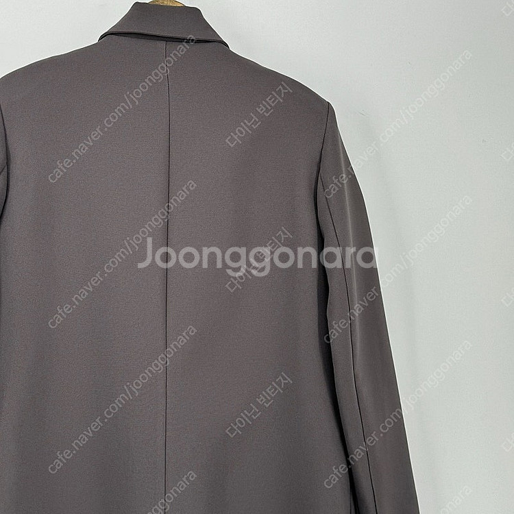 더블 버튼 자켓 블레이저 (F size / GRAY)--7