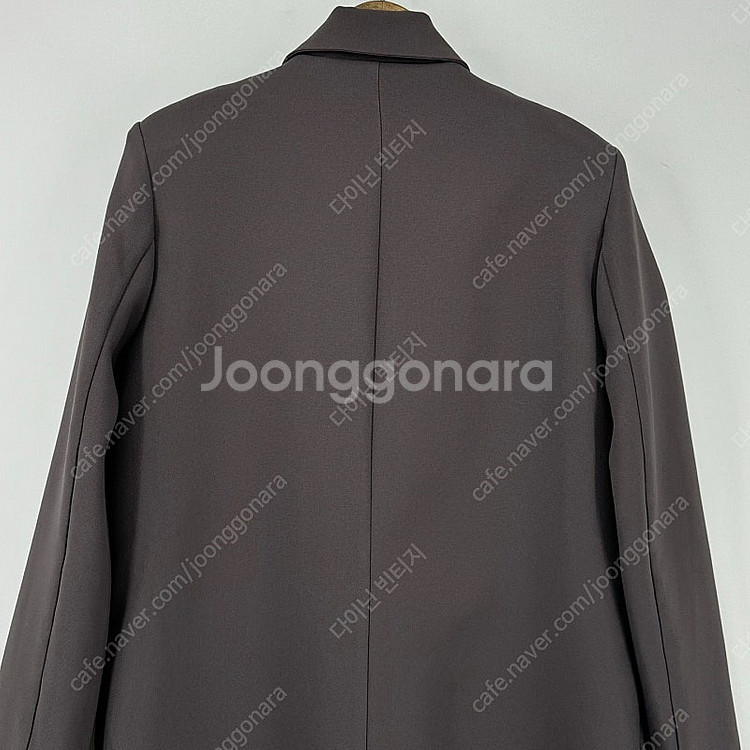 더블 버튼 자켓 블레이저 (F size / GRAY)--8