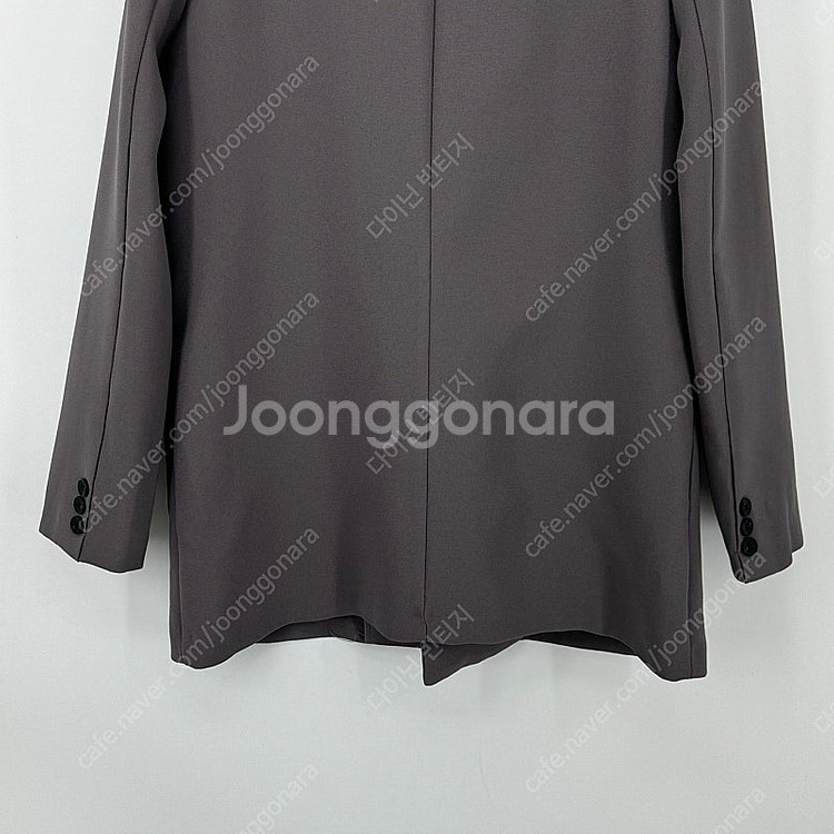 더블 버튼 자켓 블레이저 (F size / GRAY)--9