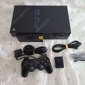 PS2 2테라 2TB 팝니다 3만번 정발 본체