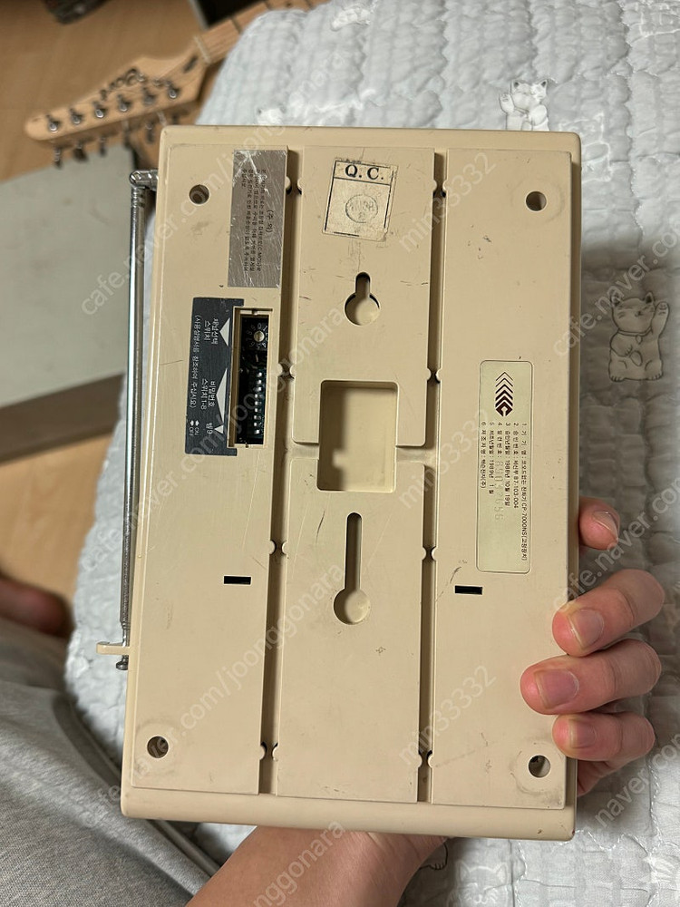 옛날 맥슨 무선전화기 CP-7000NS--3