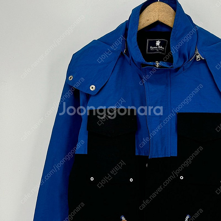 헨어스 에드윈 바람막이 점퍼 (95 size / BLU...--2
