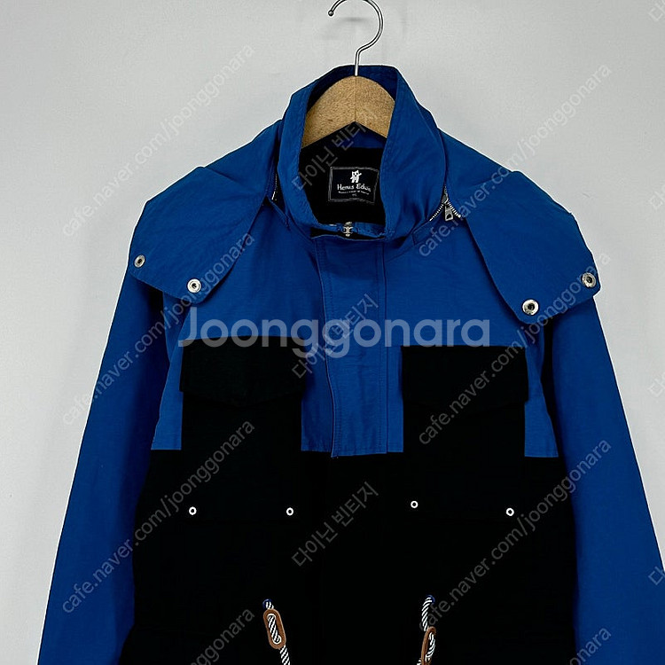 헨어스 에드윈 바람막이 점퍼 (95 size / BLU...--4
