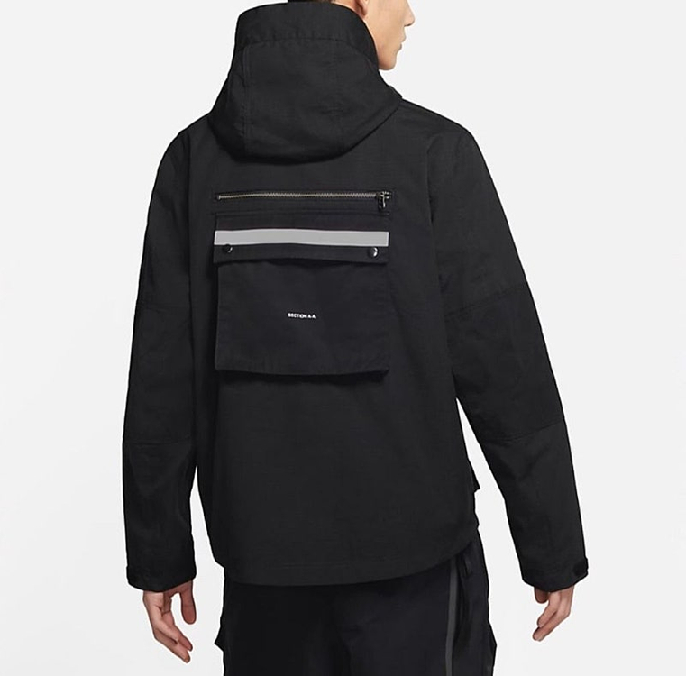 L) 나이키 시티메이드 후드집업 자켓 점퍼 스트릿패--1