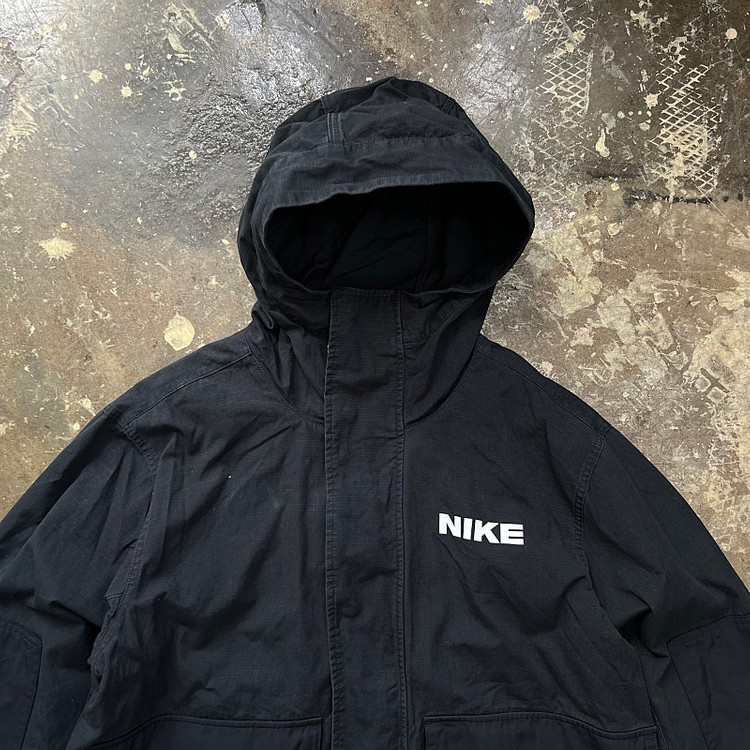 L) 나이키 시티메이드 후드집업 자켓 점퍼 스트릿패--3