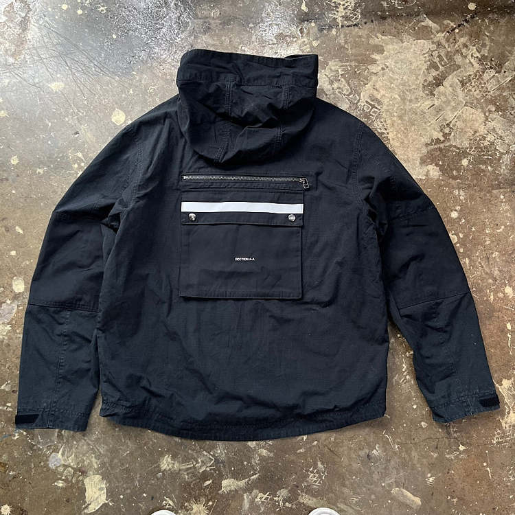 L) 나이키 시티메이드 후드집업 자켓 점퍼 스트릿패--4