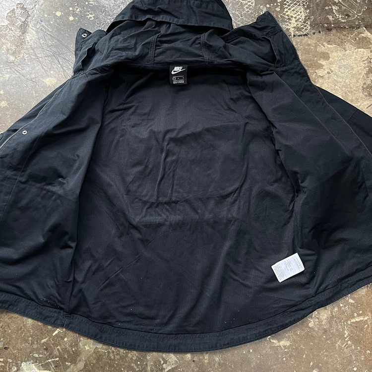 L) 나이키 시티메이드 후드집업 자켓 점퍼 스트릿패--5