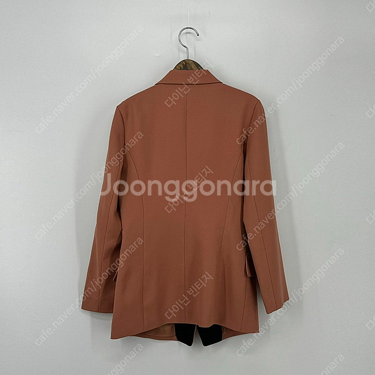 여성 배색 정장 자켓 (66 size / PINK)--1