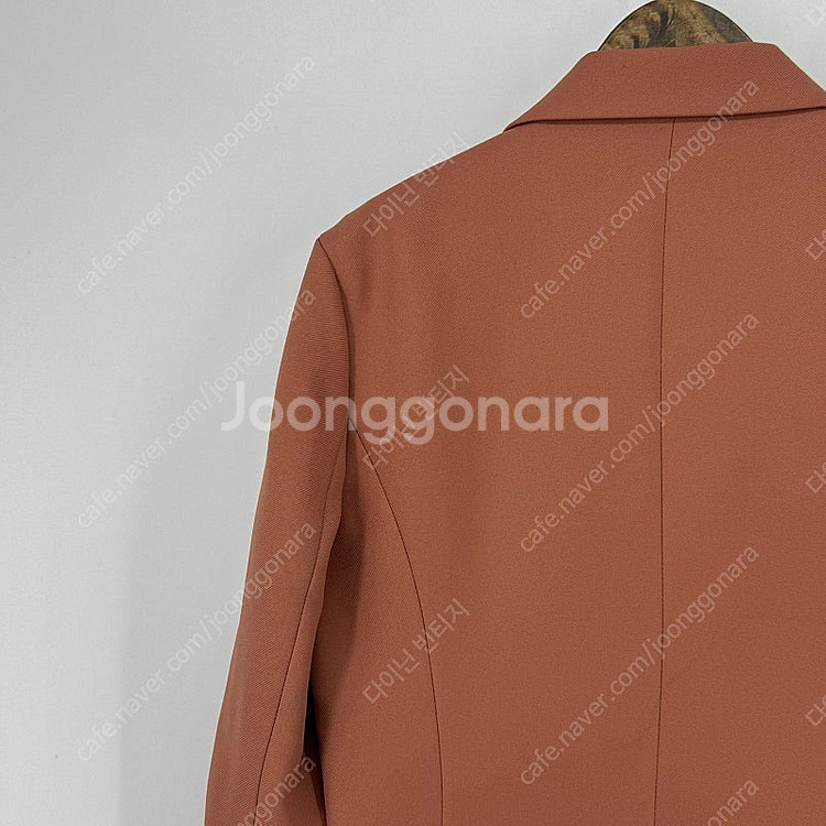 여성 배색 정장 자켓 (66 size / PINK)--6