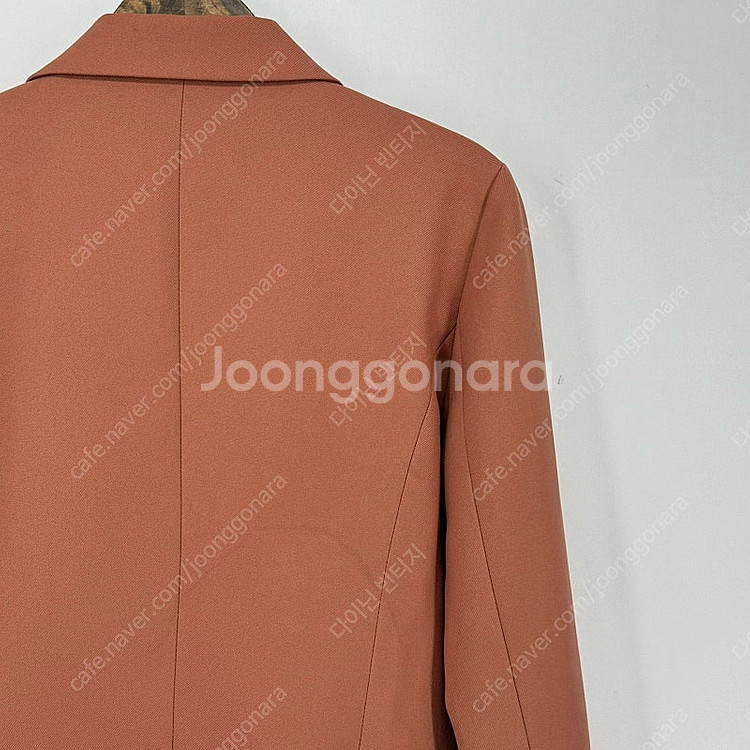 여성 배색 정장 자켓 (66 size / PINK)--7