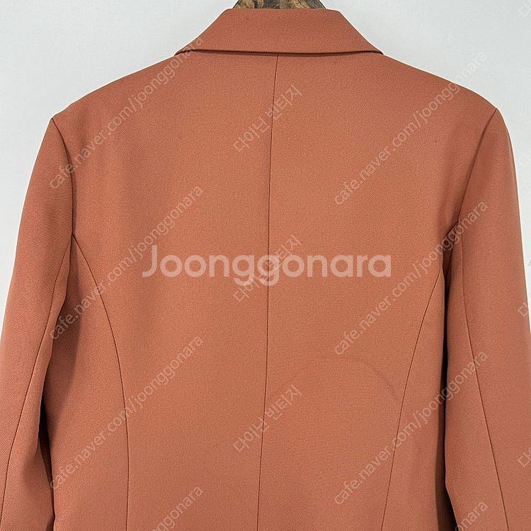 여성 배색 정장 자켓 (66 size / PINK)--8