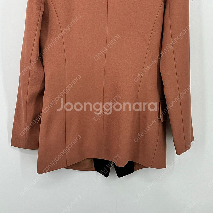여성 배색 정장 자켓 (66 size / PINK)--9