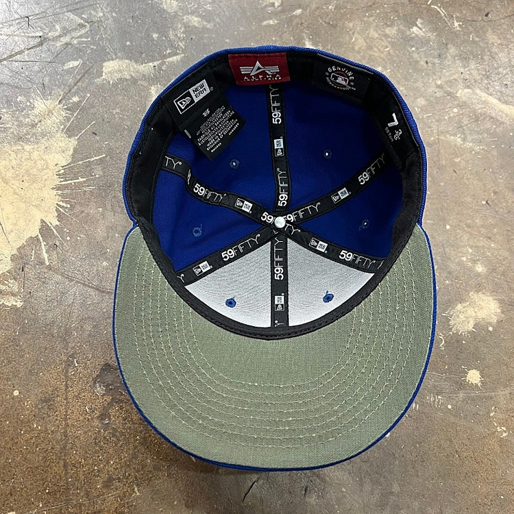 뉴욕메츠 알파인더스트리 뉴에라 모자 뉴올리언스 세인츠 뉴에라모자 일괄 이미지