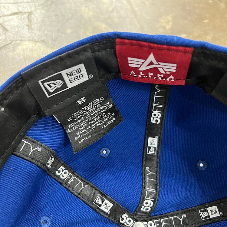 뉴욕메츠 알파인더스트리 뉴에라 모자 뉴올리언스 세인츠 뉴에라모자 일괄 이미지