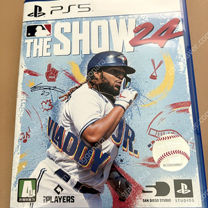 PS5 MLB더쇼24 팝니다 (코드미사용)