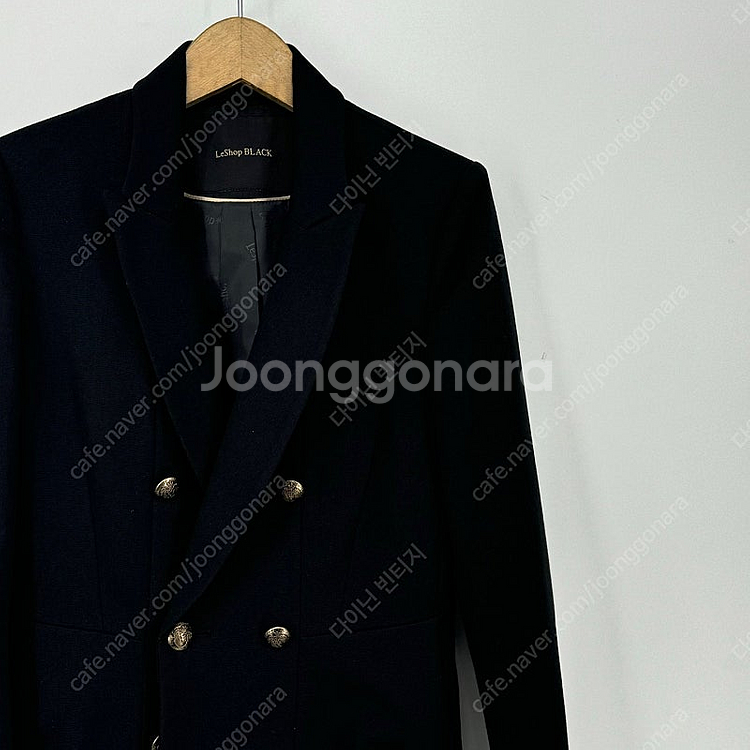 LeShop 르샵 블랙 자켓 (S size / BLAC...--2