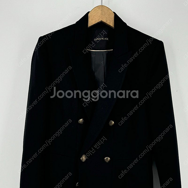 LeShop 르샵 블랙 자켓 (S size / BLAC...--3